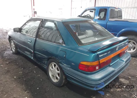 1994 Ford Escort Gt z USA, uszkodzony, nr VIN 1FARP1283RW269525